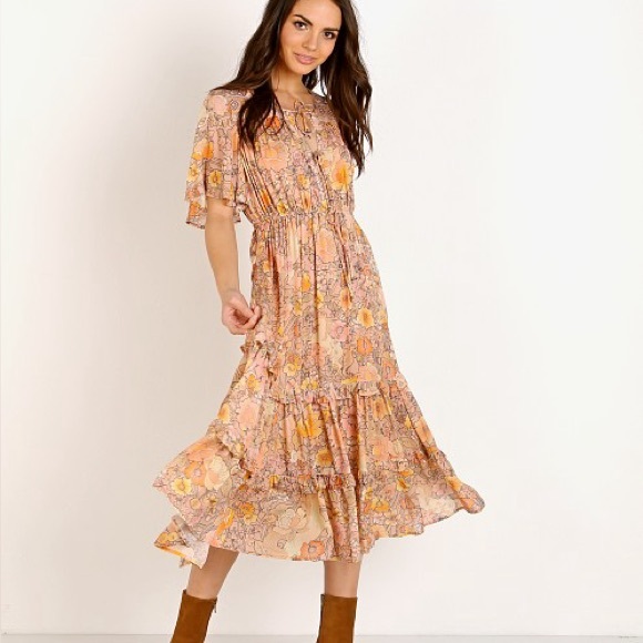Spell Dresses & Skirts - Spell Amethyst Midi Dress